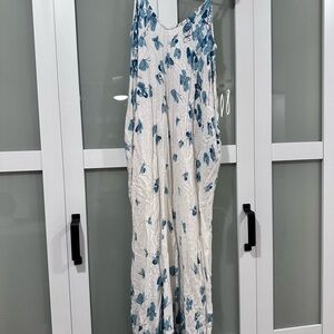 Lovestitch Blue and White Floral Dress